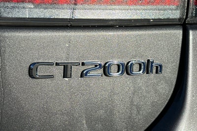 2015 Lexus CT 200h Hybrid