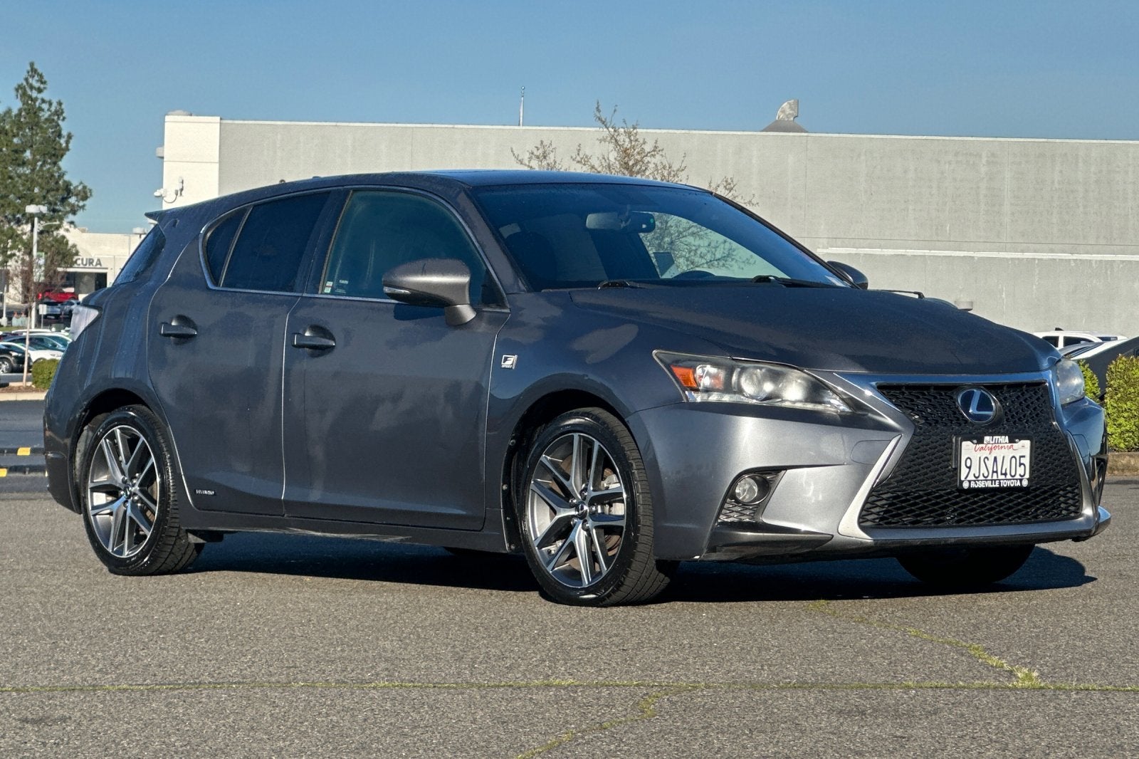 2015 Lexus CT 200h Hybrid