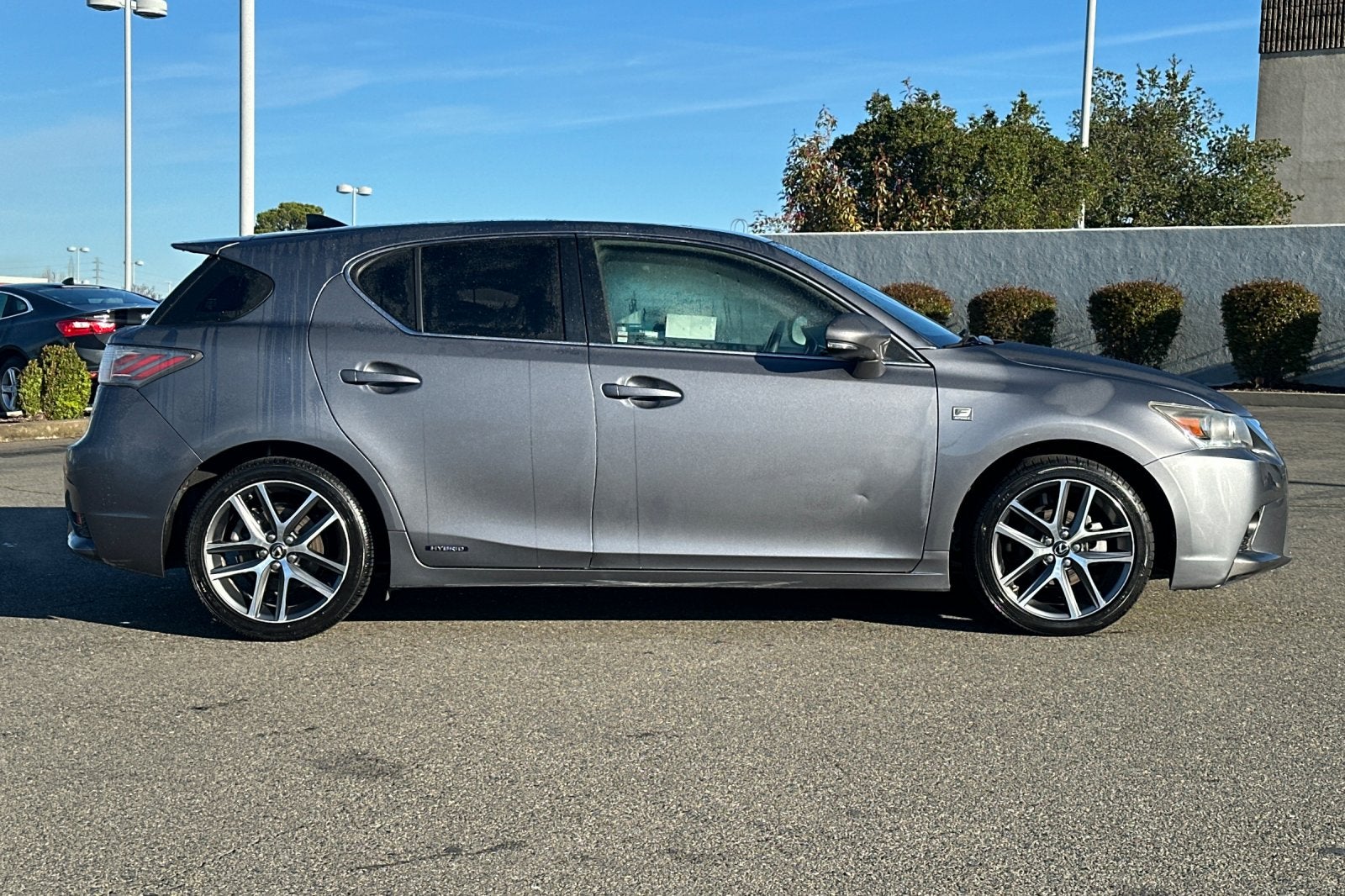 2015 Lexus CT 200h Hybrid