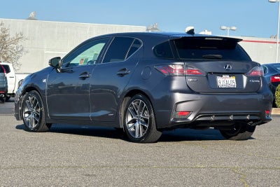 2015 Lexus CT 200h Hybrid