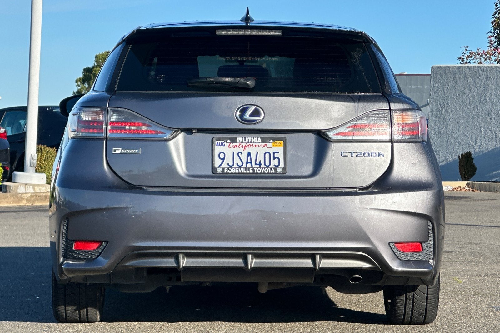 2015 Lexus CT 200h Hybrid