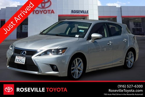 2014 Lexus CT 200h Hybrid