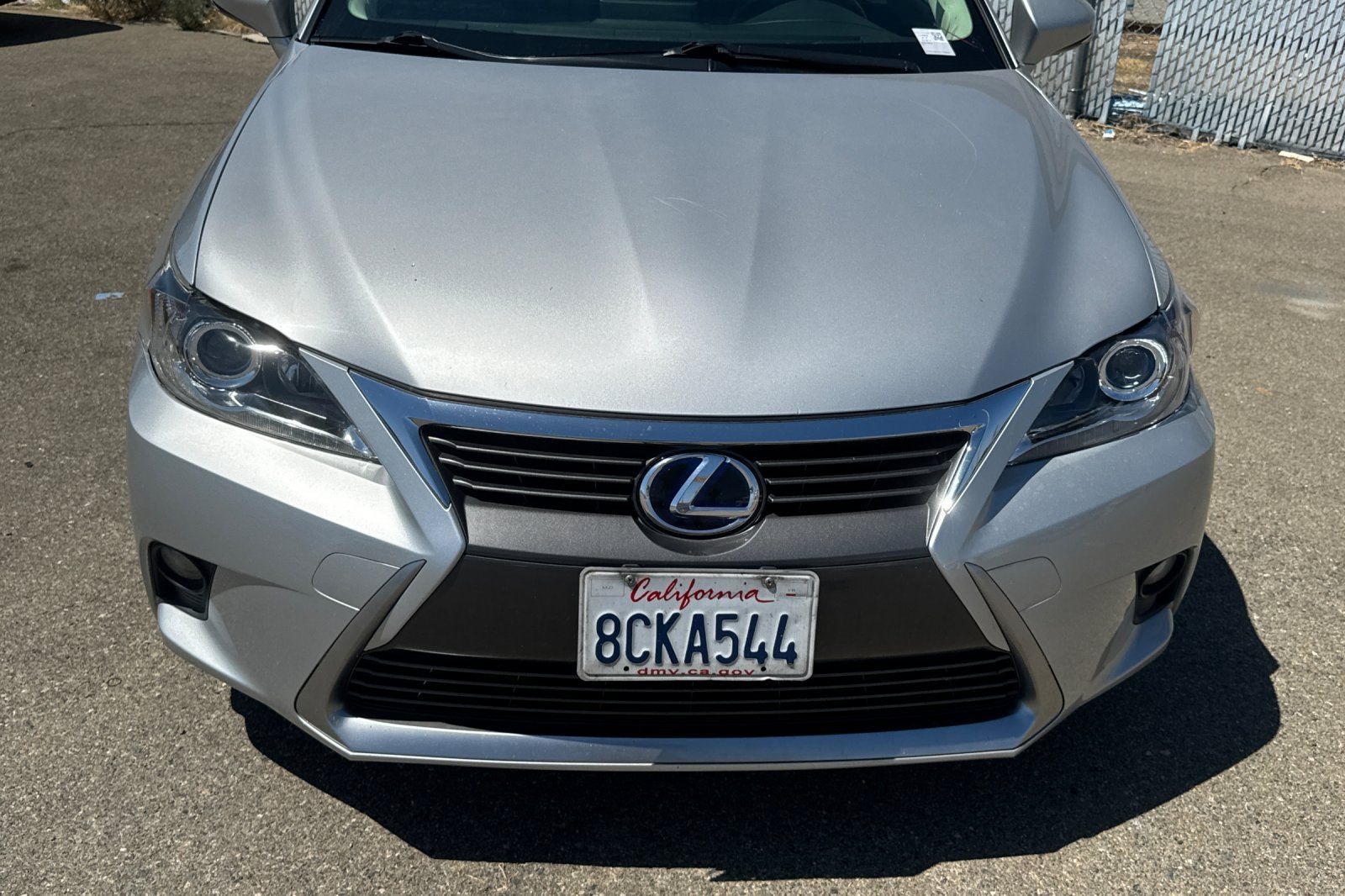 2014 Lexus CT 200h Hybrid
