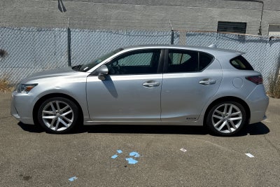 2014 Lexus CT 200h Hybrid