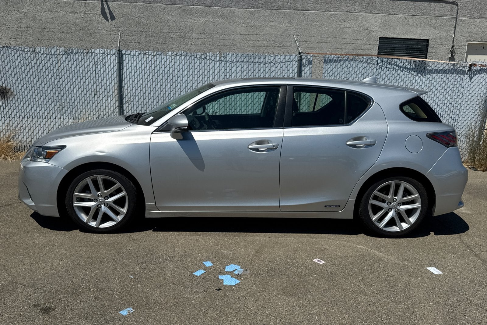 2014 Lexus CT 200h Hybrid