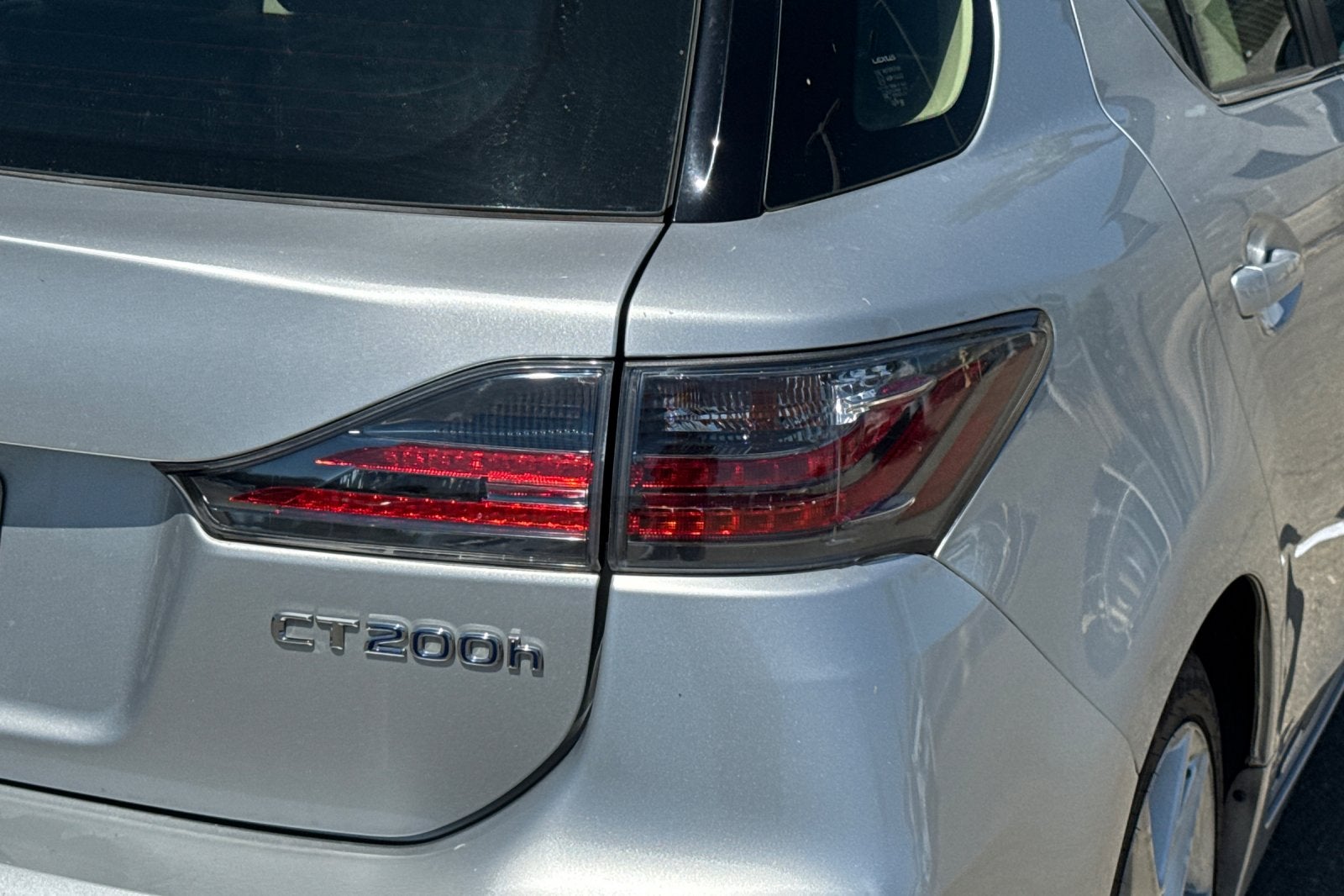 2014 Lexus CT 200h Hybrid