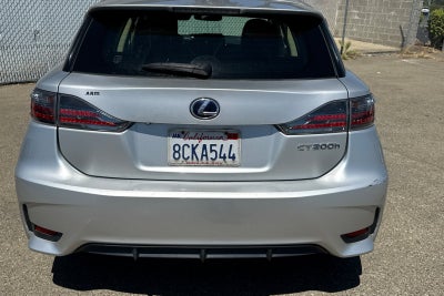 2014 Lexus CT 200h Hybrid