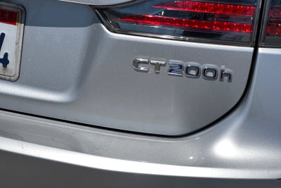 2014 Lexus CT 200h Hybrid