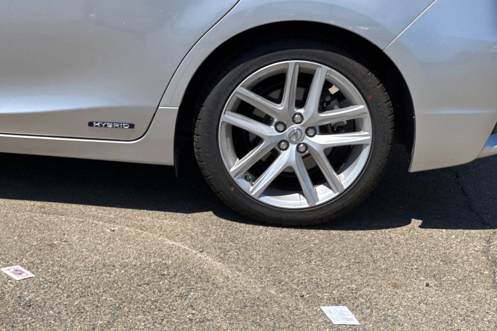 2014 Lexus CT 200h Hybrid