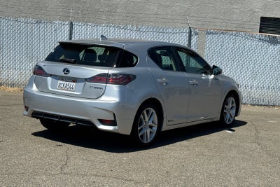 2014 Lexus CT 200h Hybrid