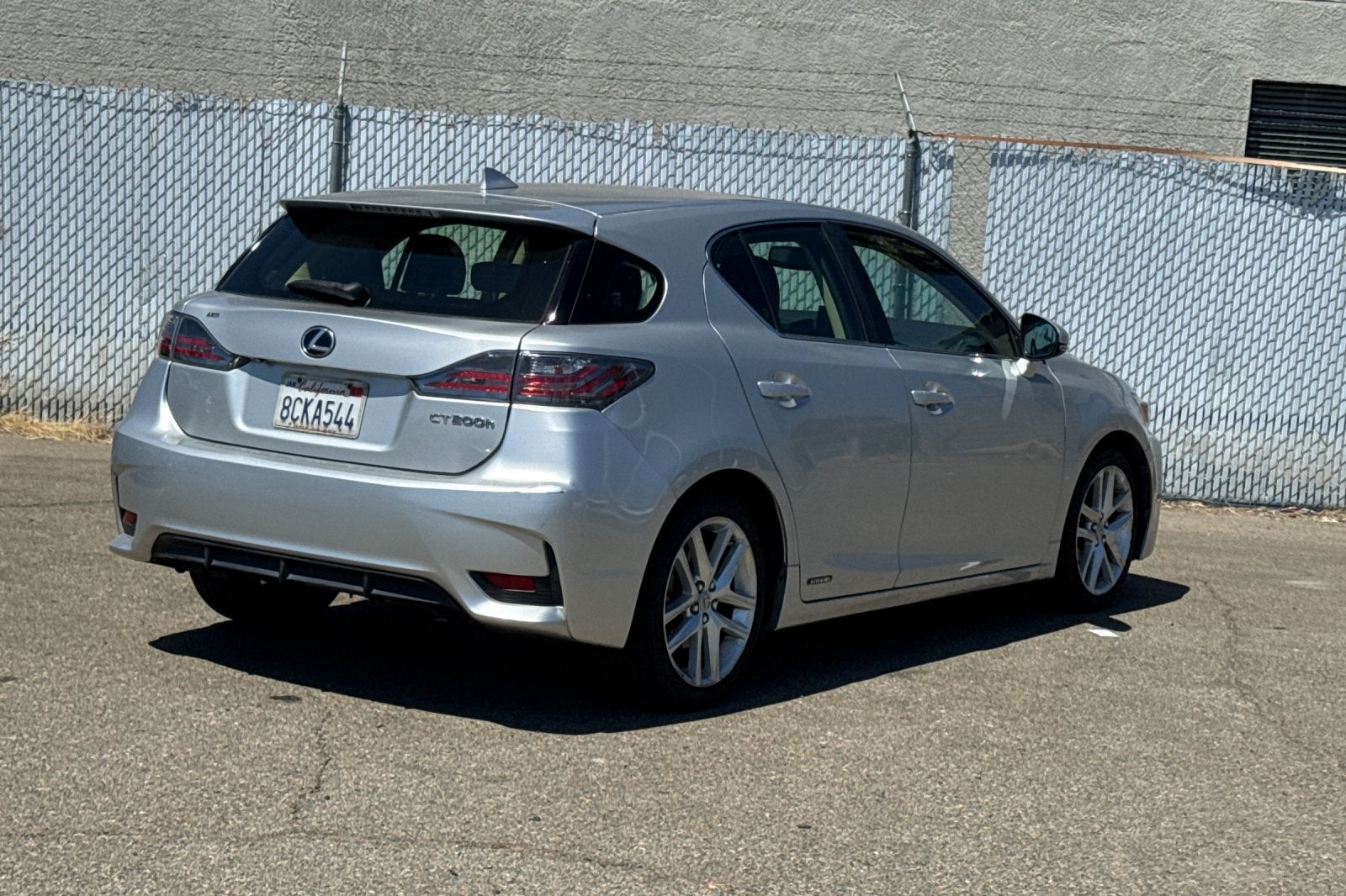 2014 Lexus CT 200h Hybrid