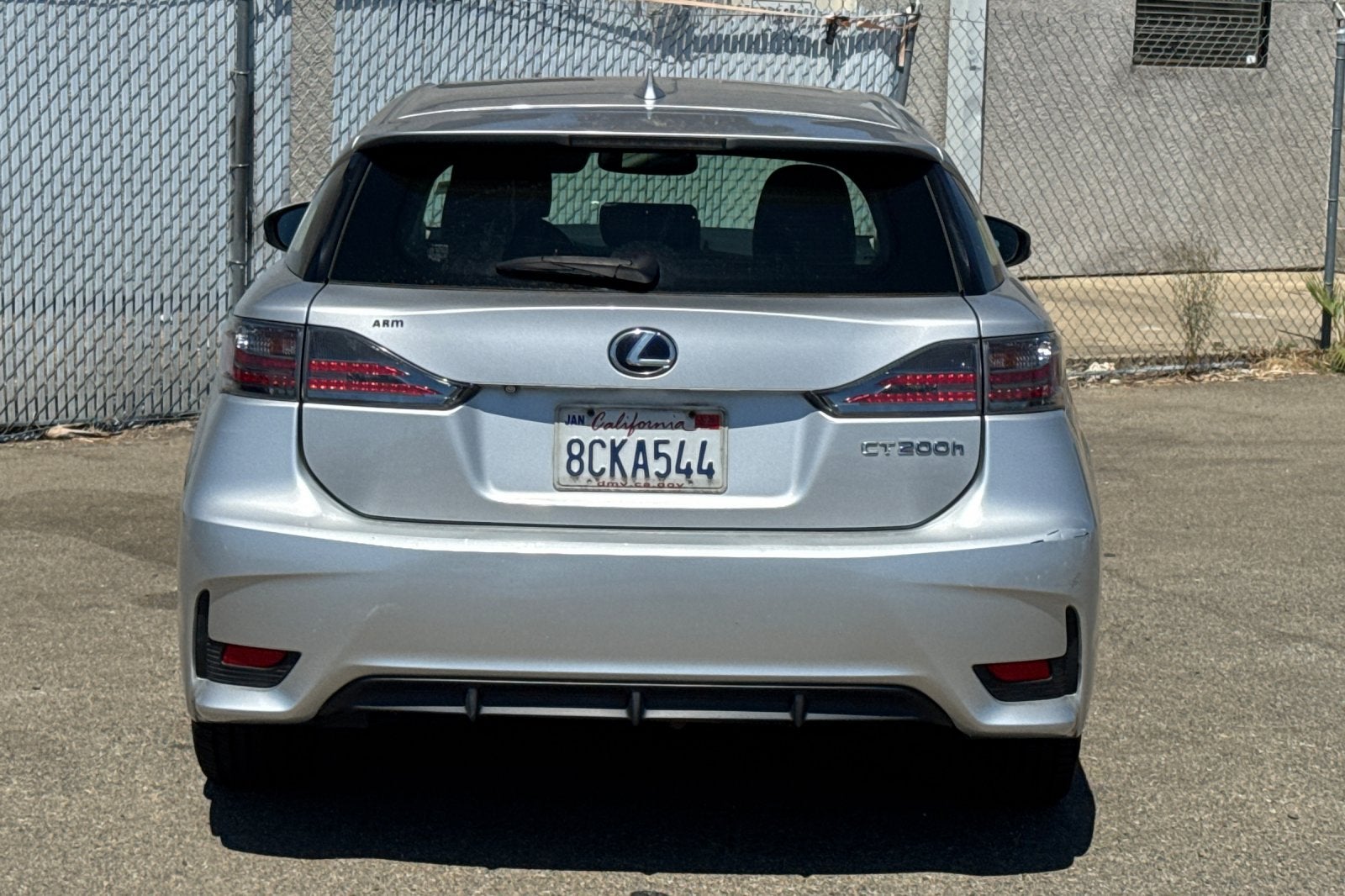 2014 Lexus CT 200h Hybrid