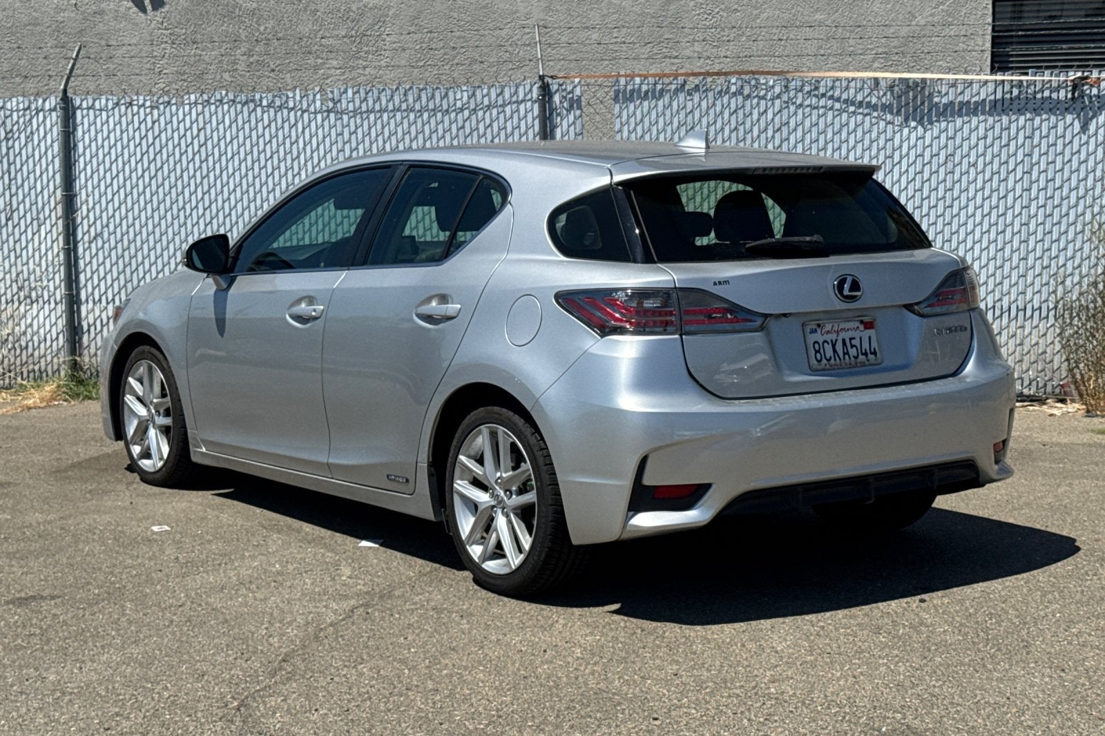 2014 Lexus CT 200h Hybrid