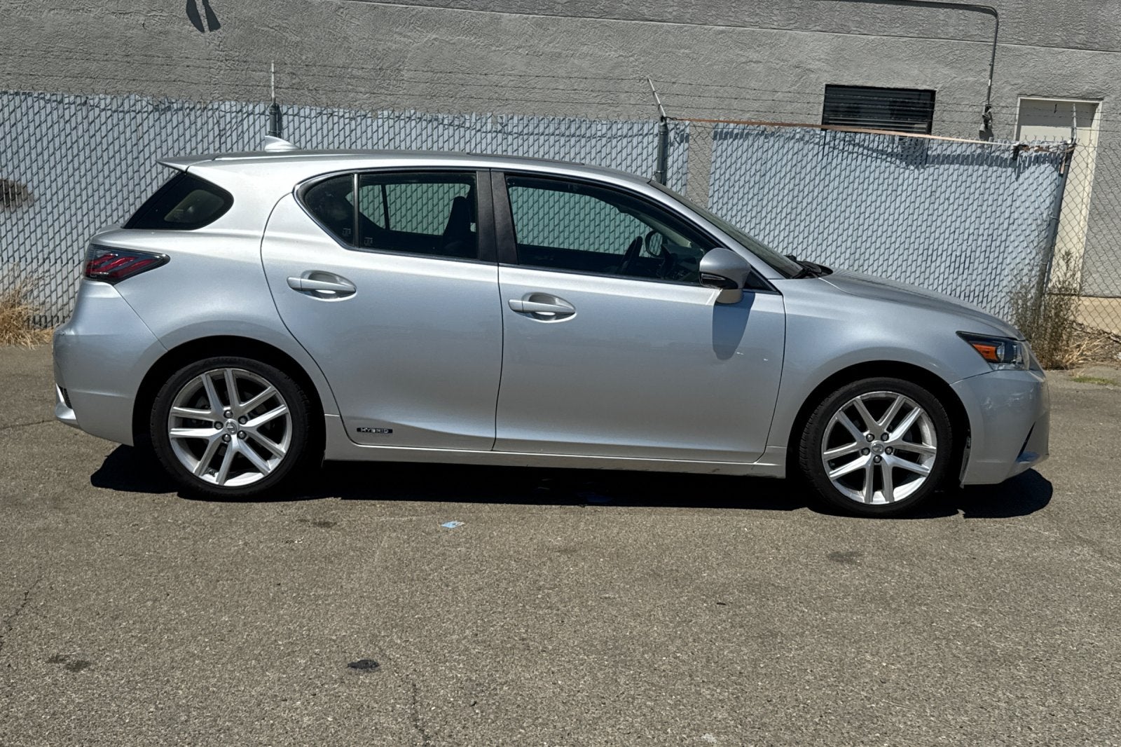 2014 Lexus CT 200h Hybrid