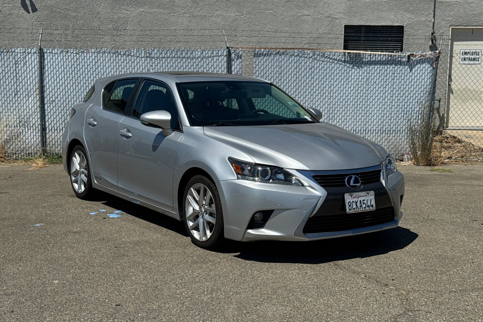 2014 Lexus CT 200h Hybrid