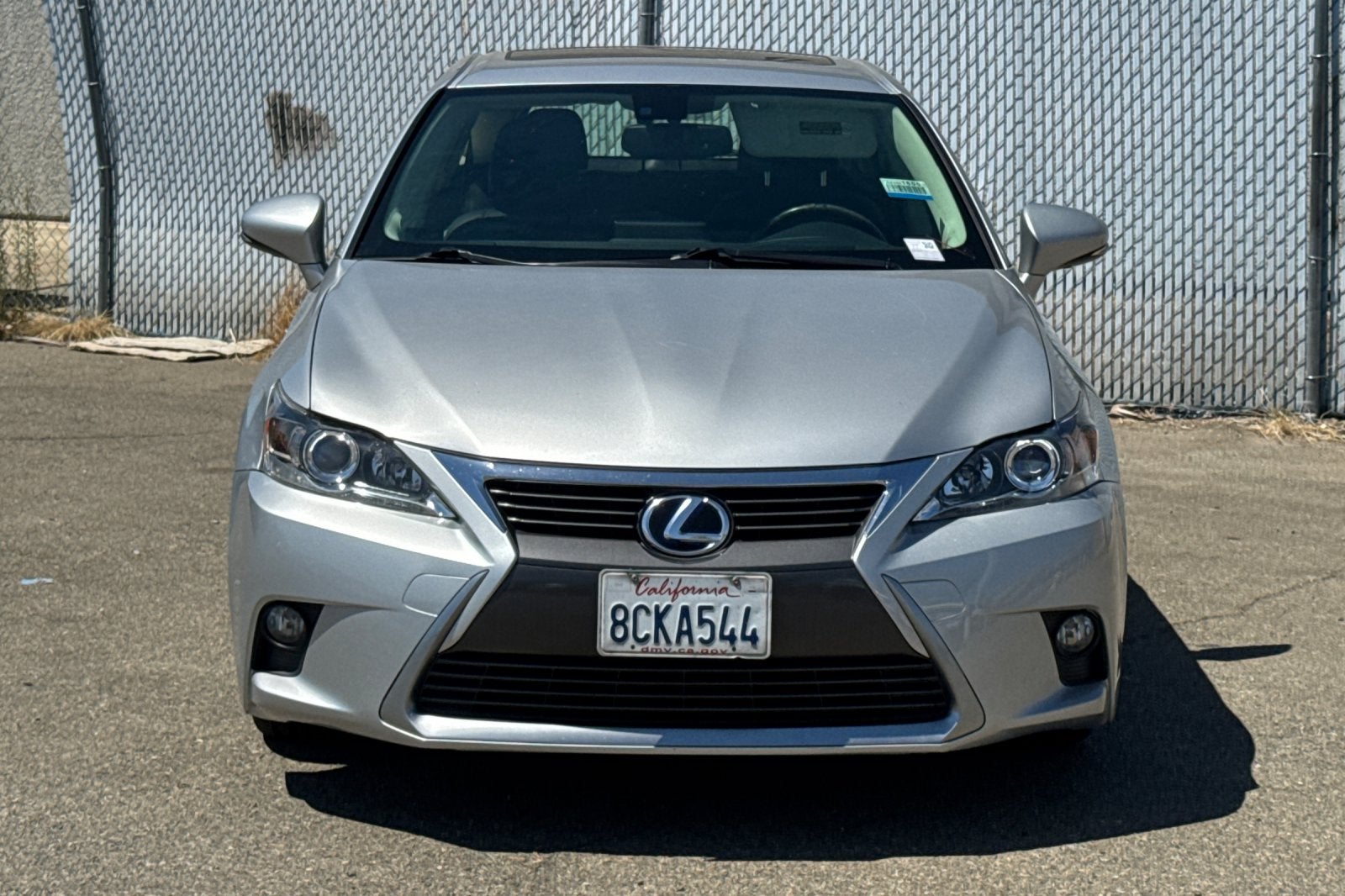 2014 Lexus CT 200h Hybrid
