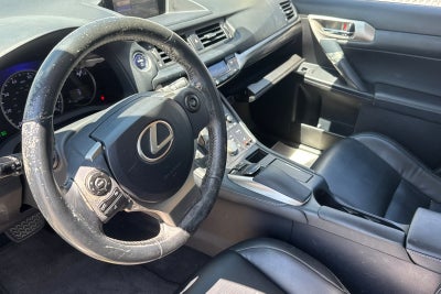 2014 Lexus CT 200h Hybrid