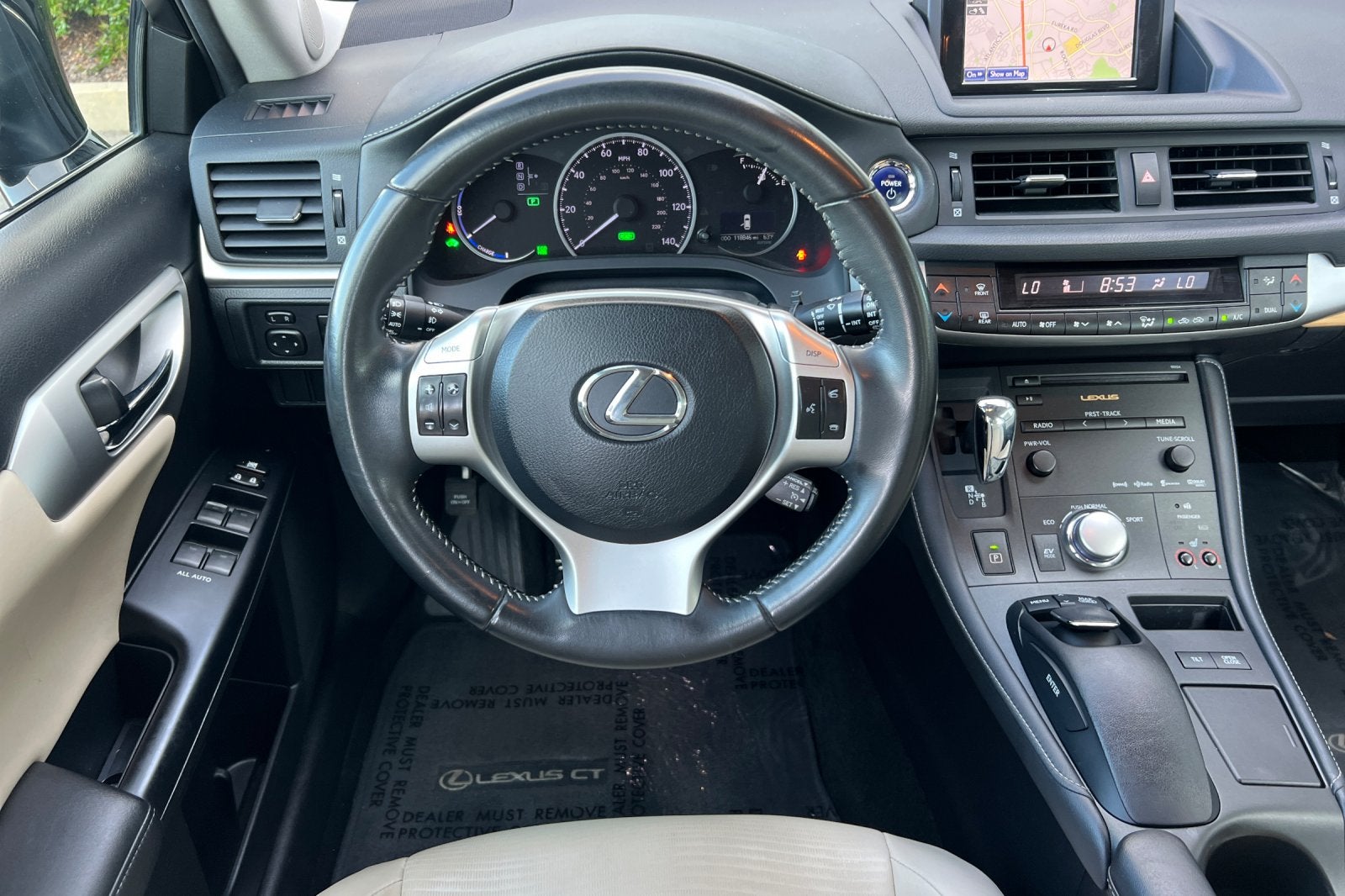 2013 Lexus CT 200h Hybrid