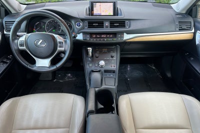 2013 Lexus CT 200h Hybrid