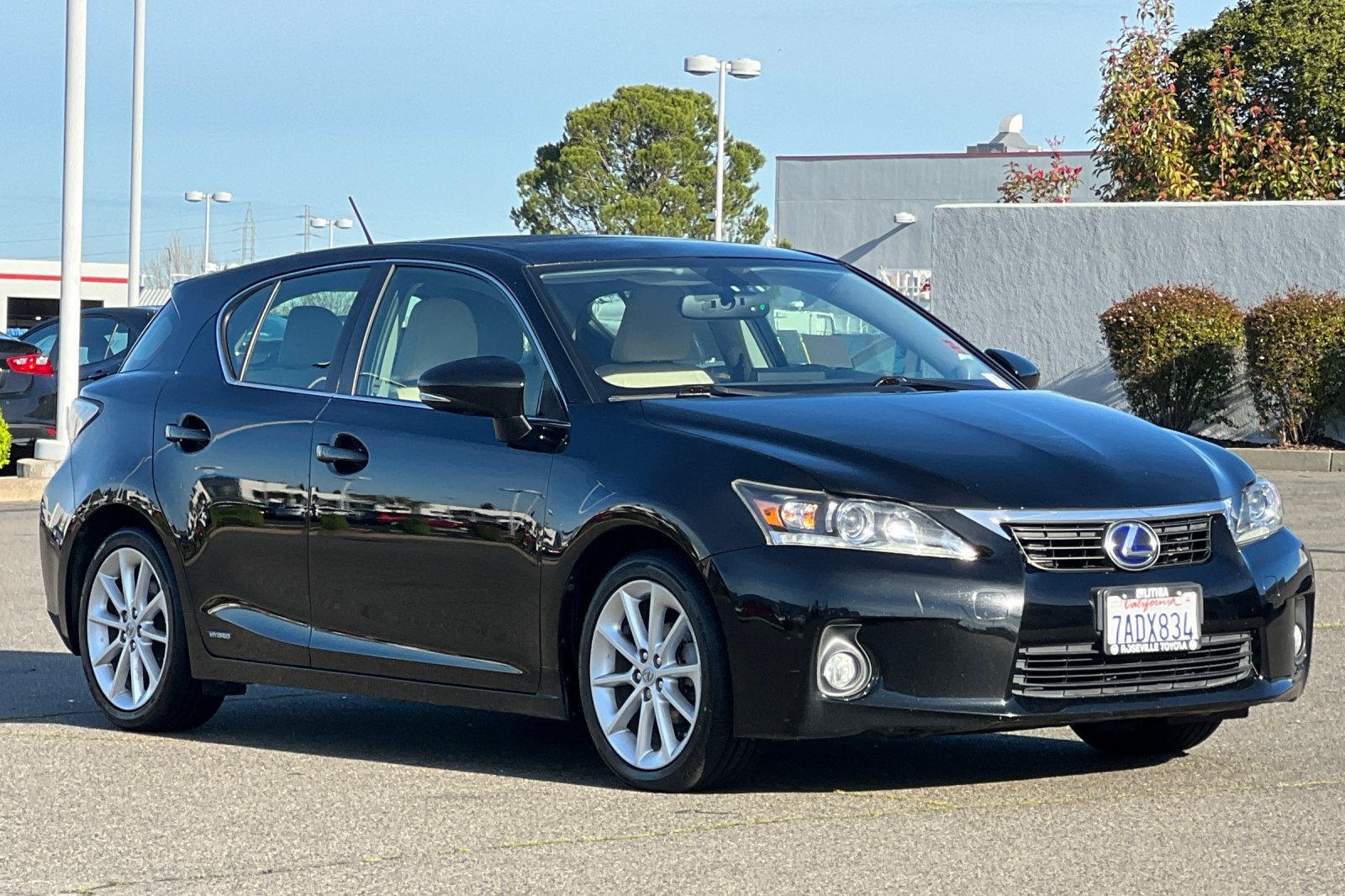 2013 Lexus CT 200h Hybrid