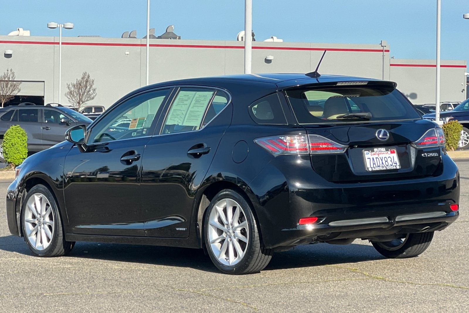 2013 Lexus CT 200h Hybrid