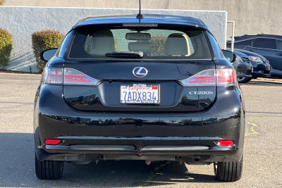 2013 Lexus CT 200h Hybrid