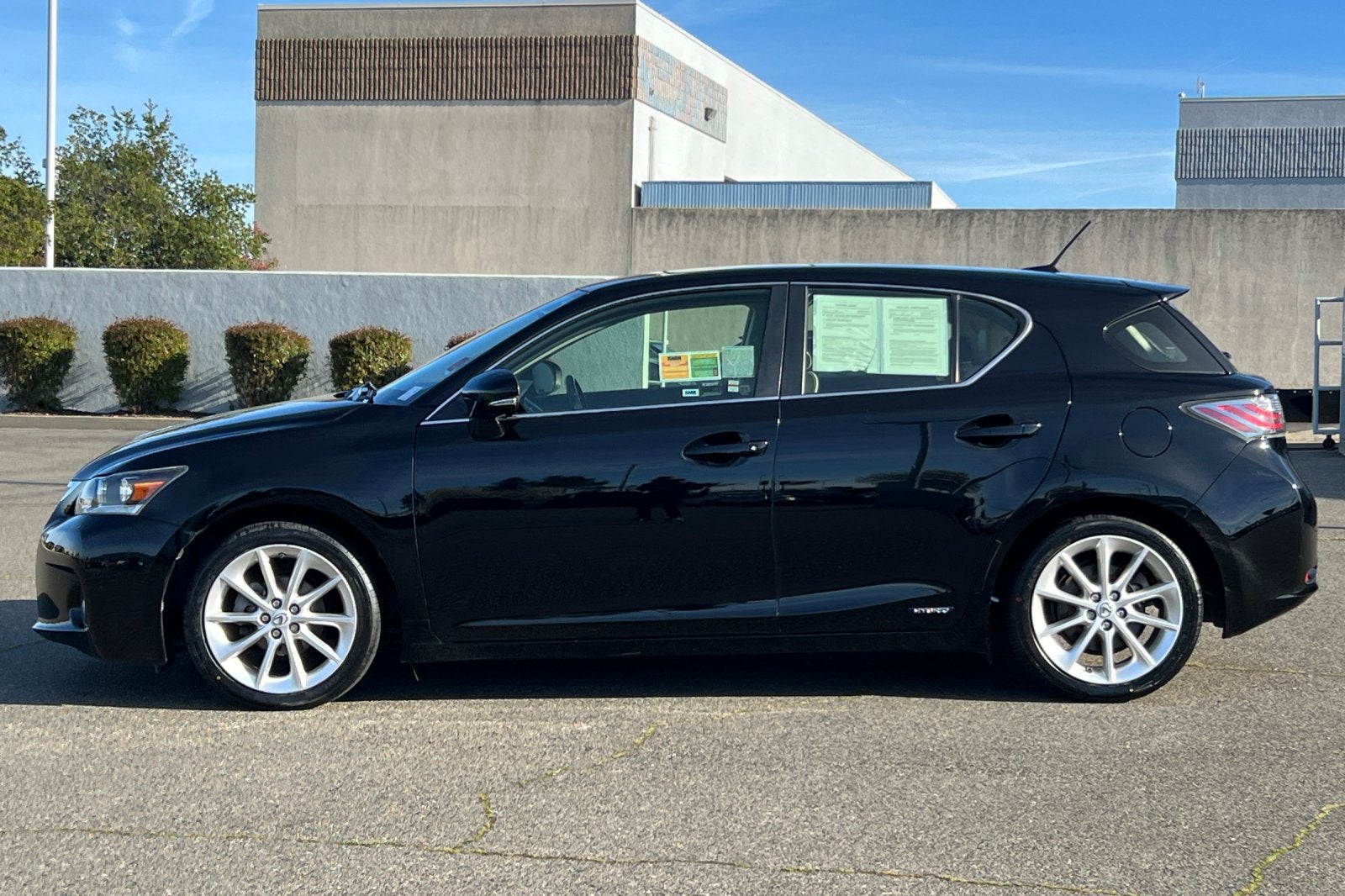 2013 Lexus CT 200h Hybrid