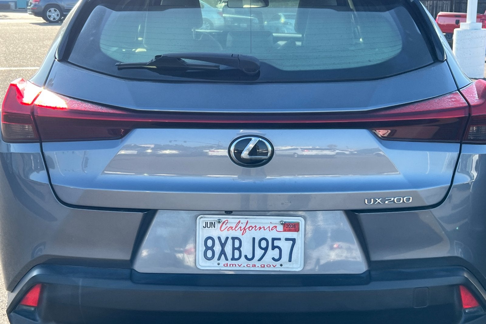 2020 Lexus UX 200 