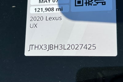 2020 Lexus UX 200 