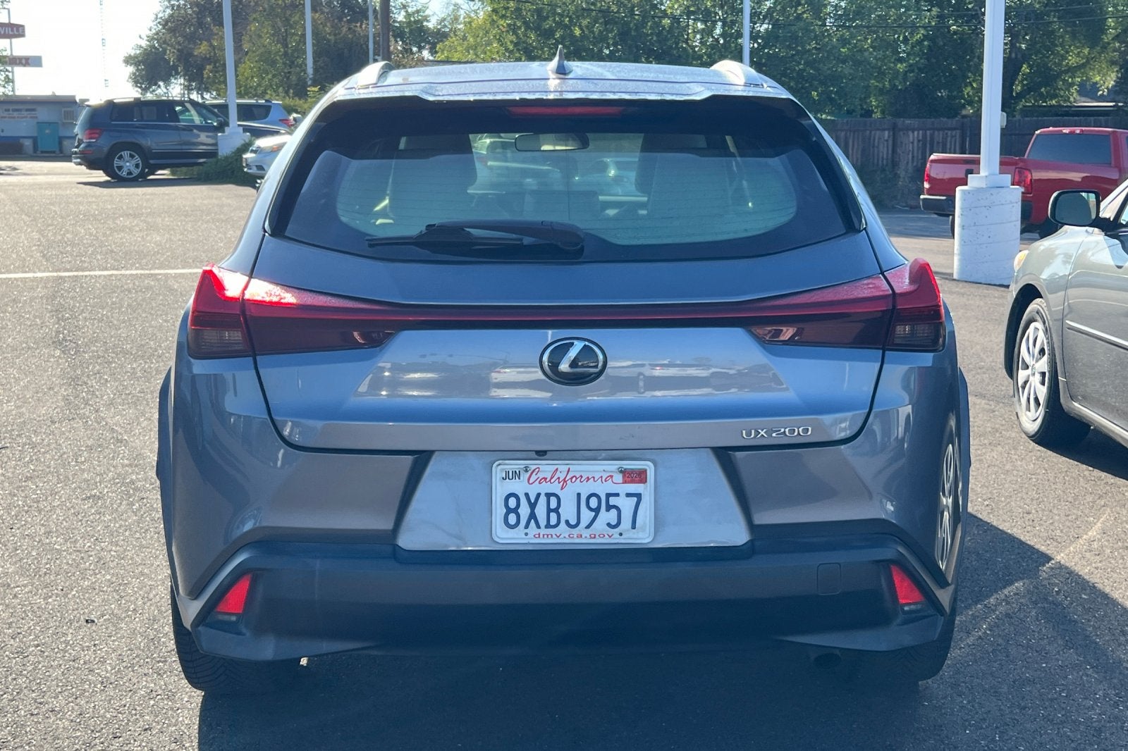 2020 Lexus UX 200 