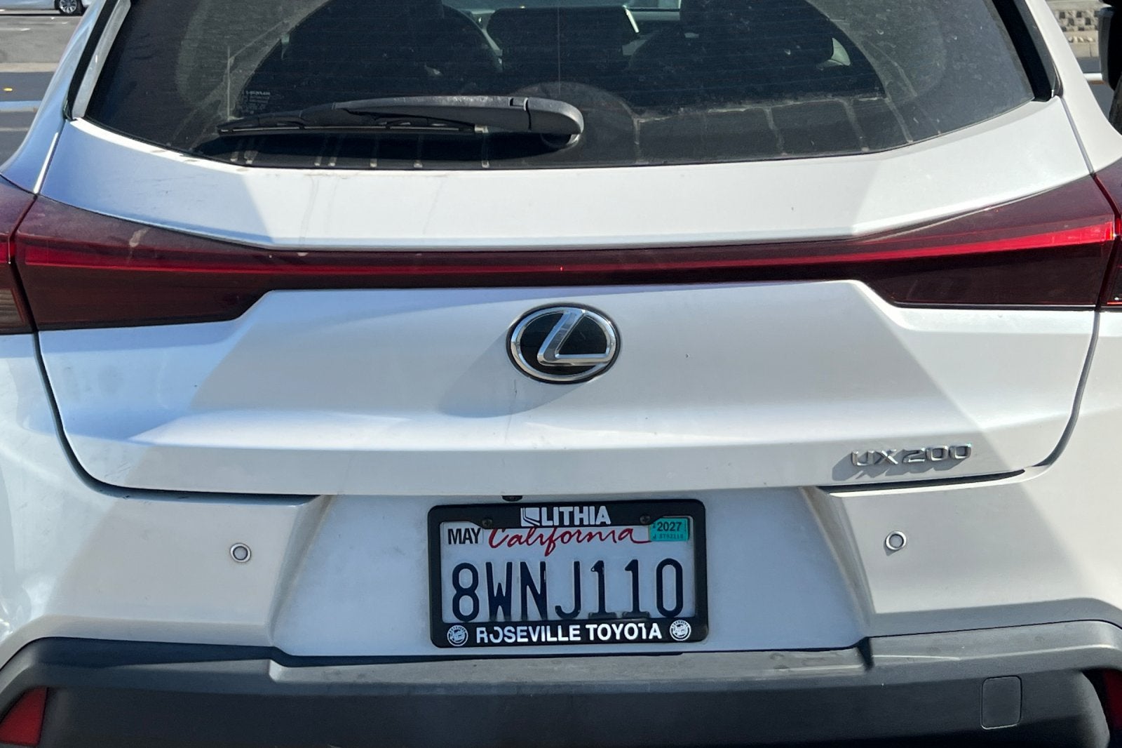 2021 Lexus UX 200 