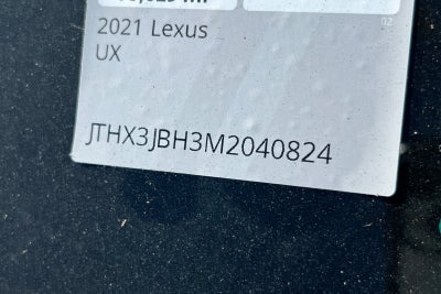 2021 Lexus UX 200 