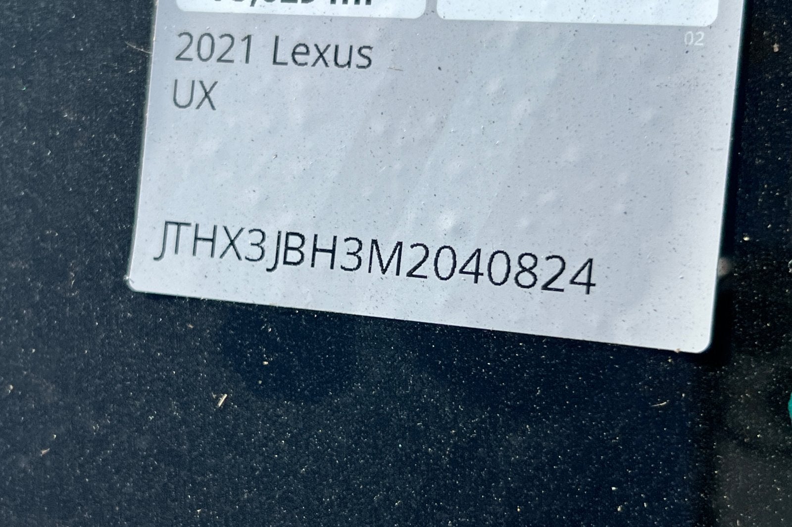 2021 Lexus UX 200 