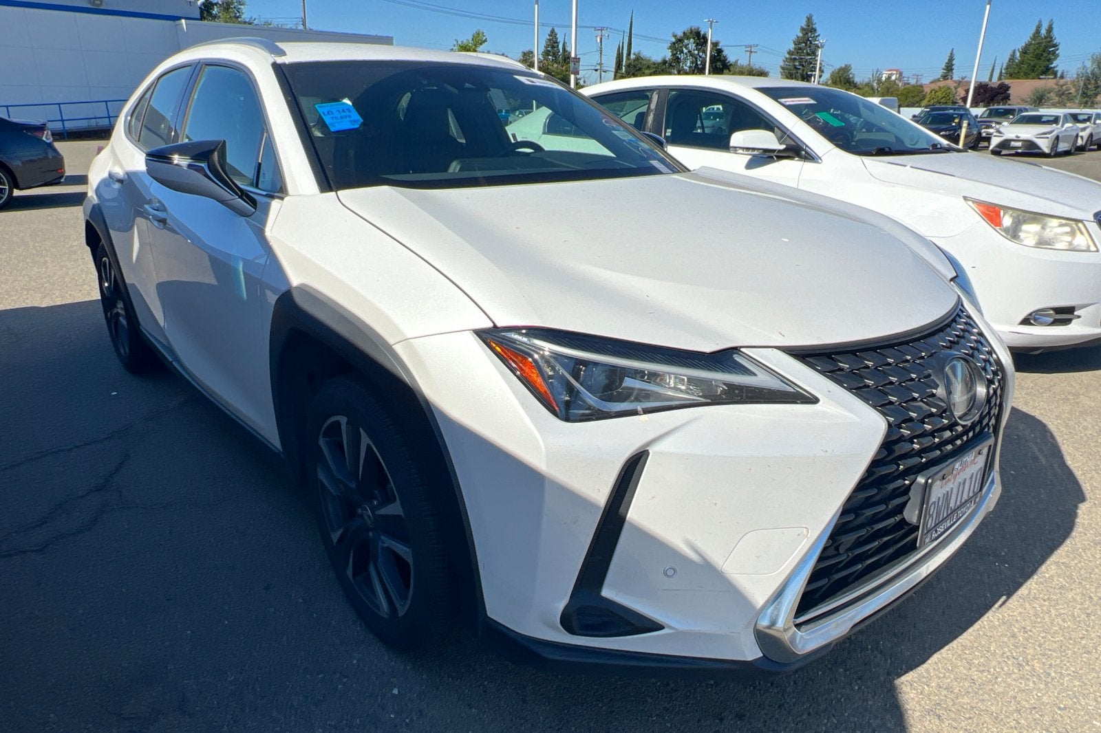 2021 Lexus UX 200 