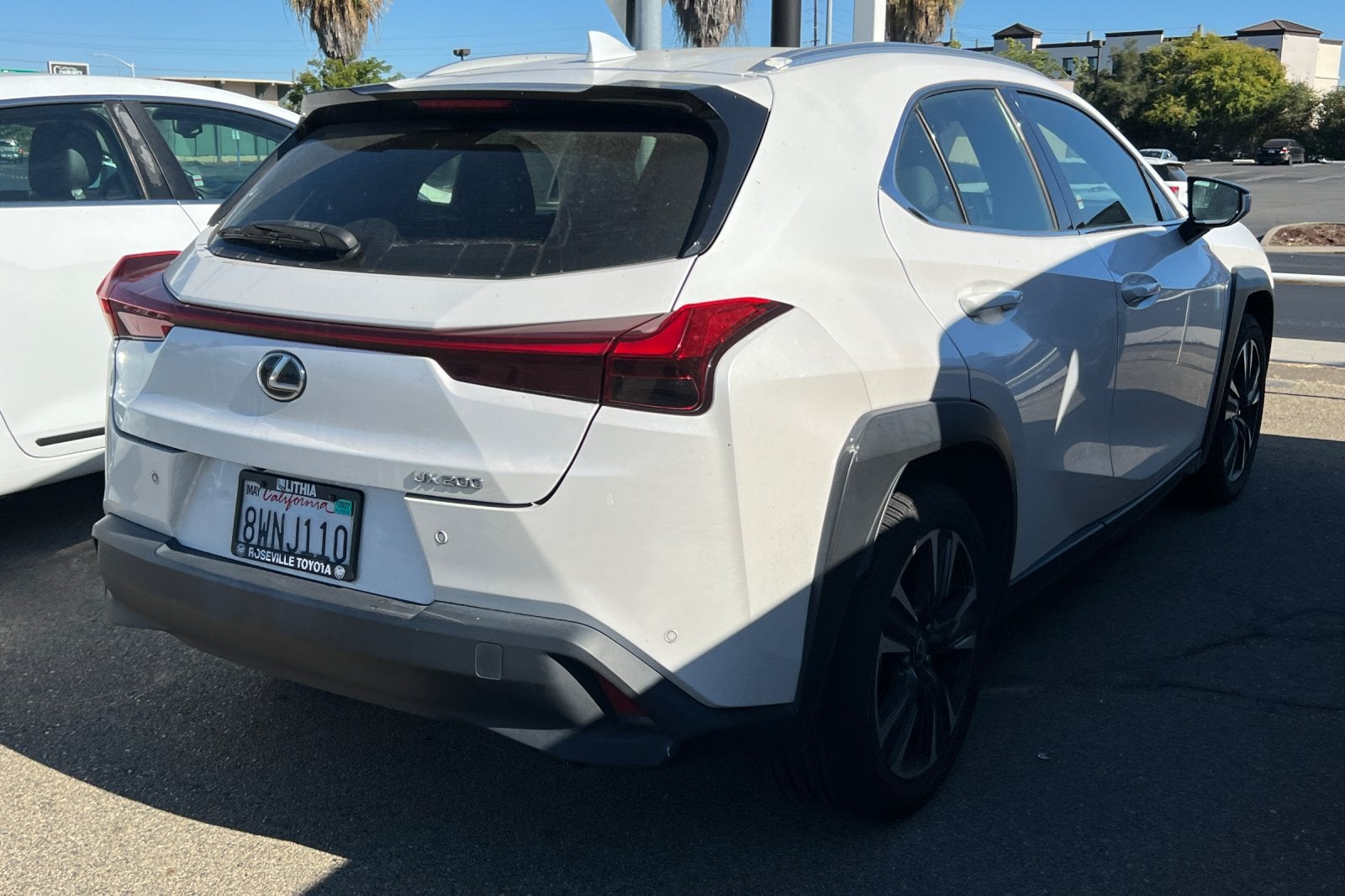 2021 Lexus UX 200 