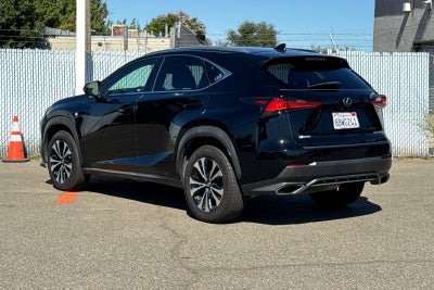 2018 Lexus NX 300 F Sport 