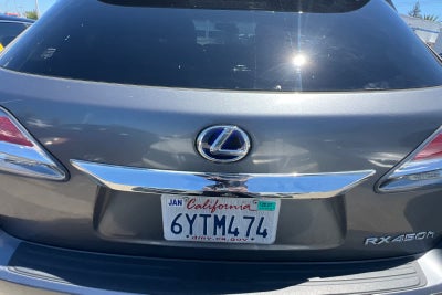 2013 Lexus RX 450h 