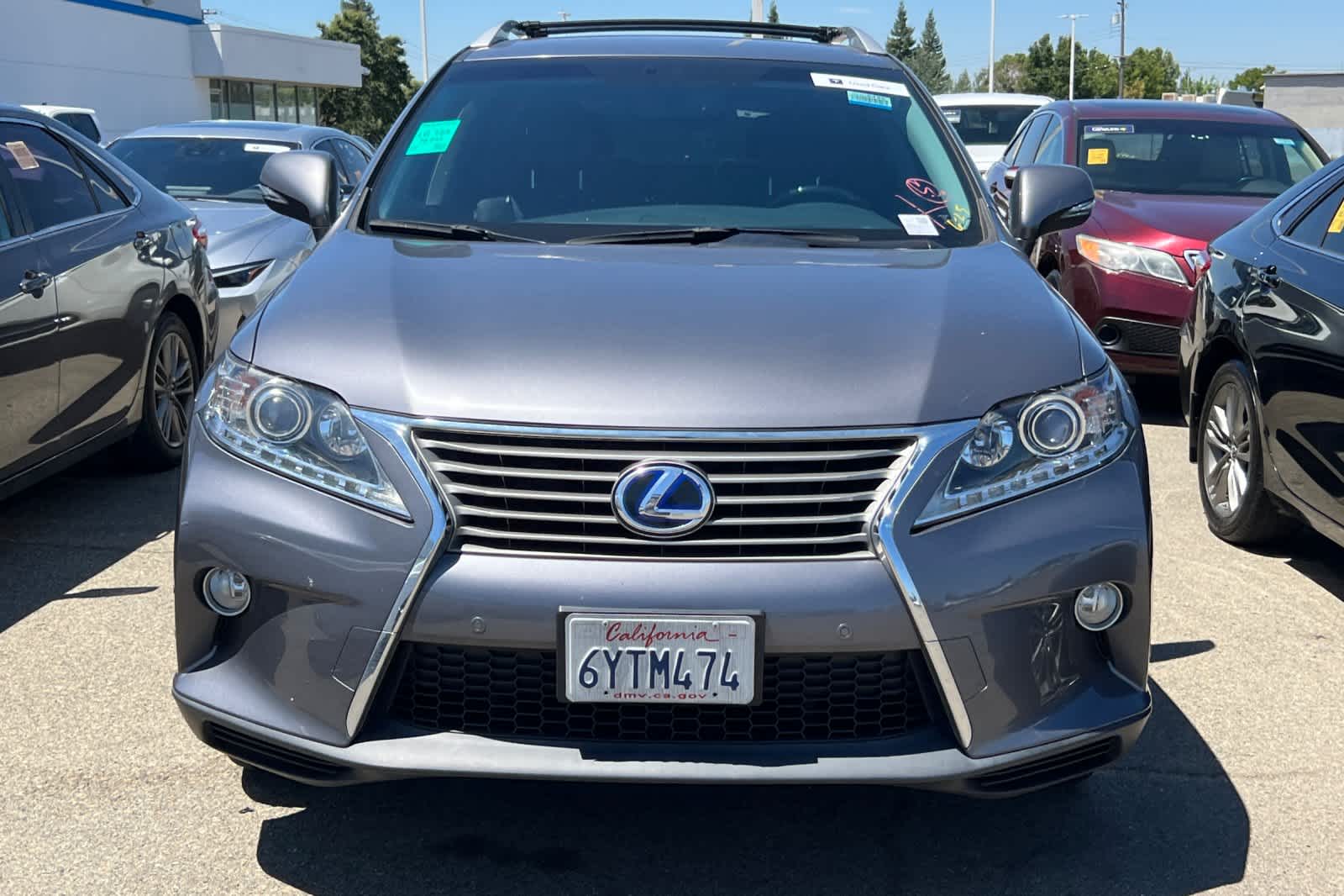2013 Lexus RX 450h 