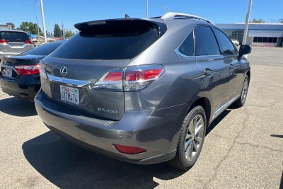 2013 Lexus RX 450h 