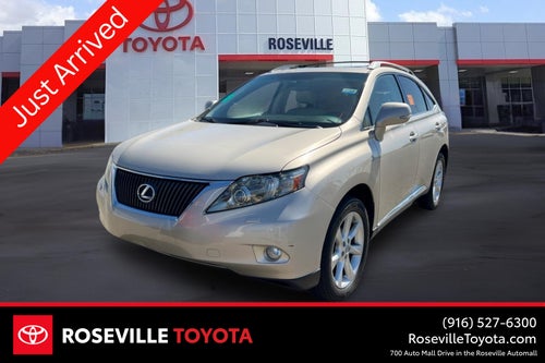 2012 Lexus RX 350 