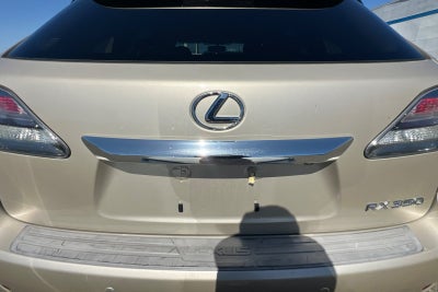 2012 Lexus RX 350 