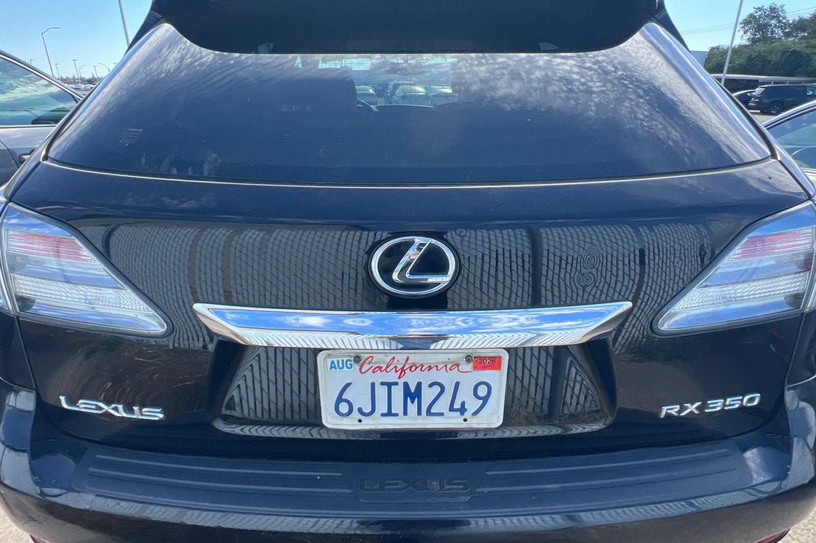 2010 Lexus RX 350 