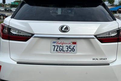 2017 Lexus RX 350 