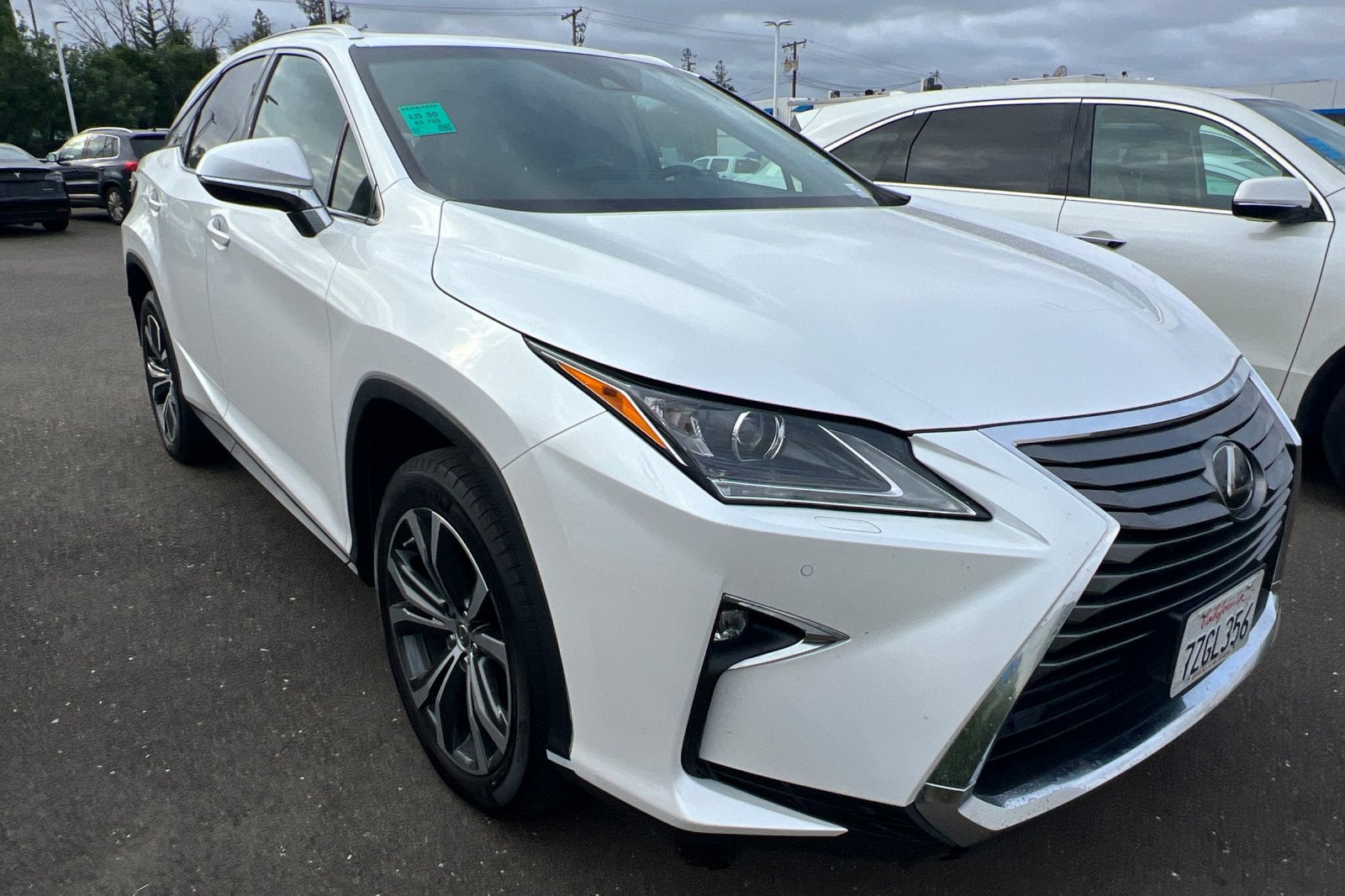 2017 Lexus RX 350 