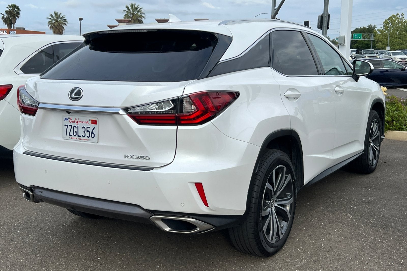 2017 Lexus RX 350 