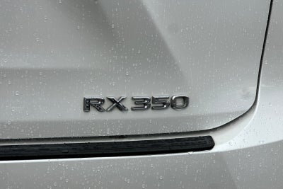 2017 Lexus RX 350 