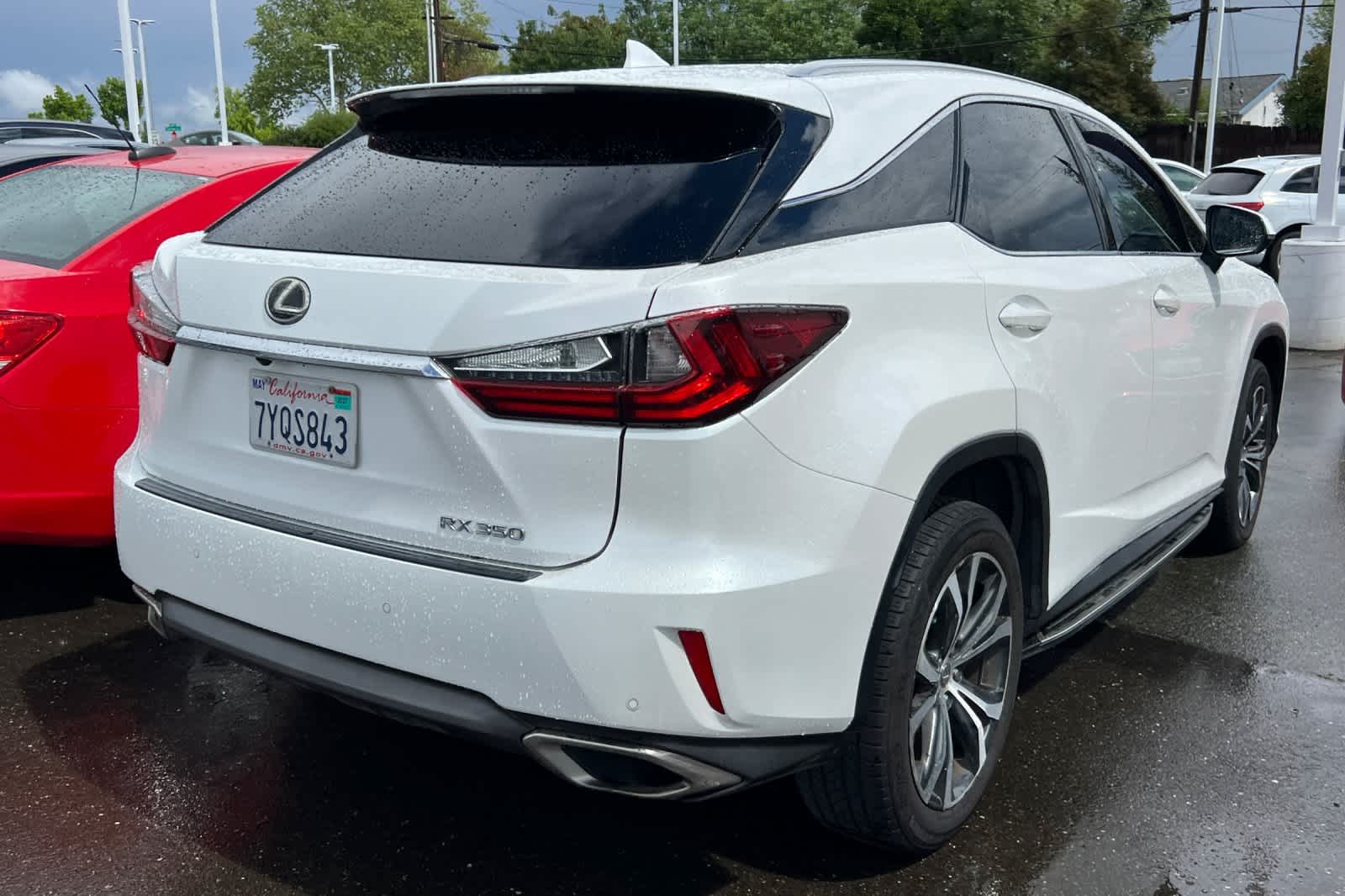 2017 Lexus RX 350 