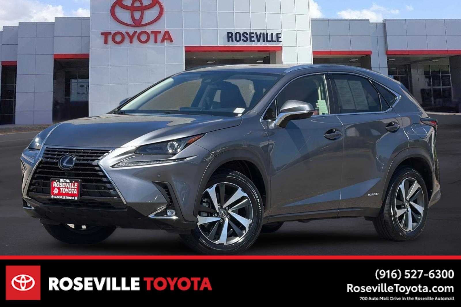 2021 Lexus NX 300h 