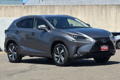 2021 Lexus NX 300h 