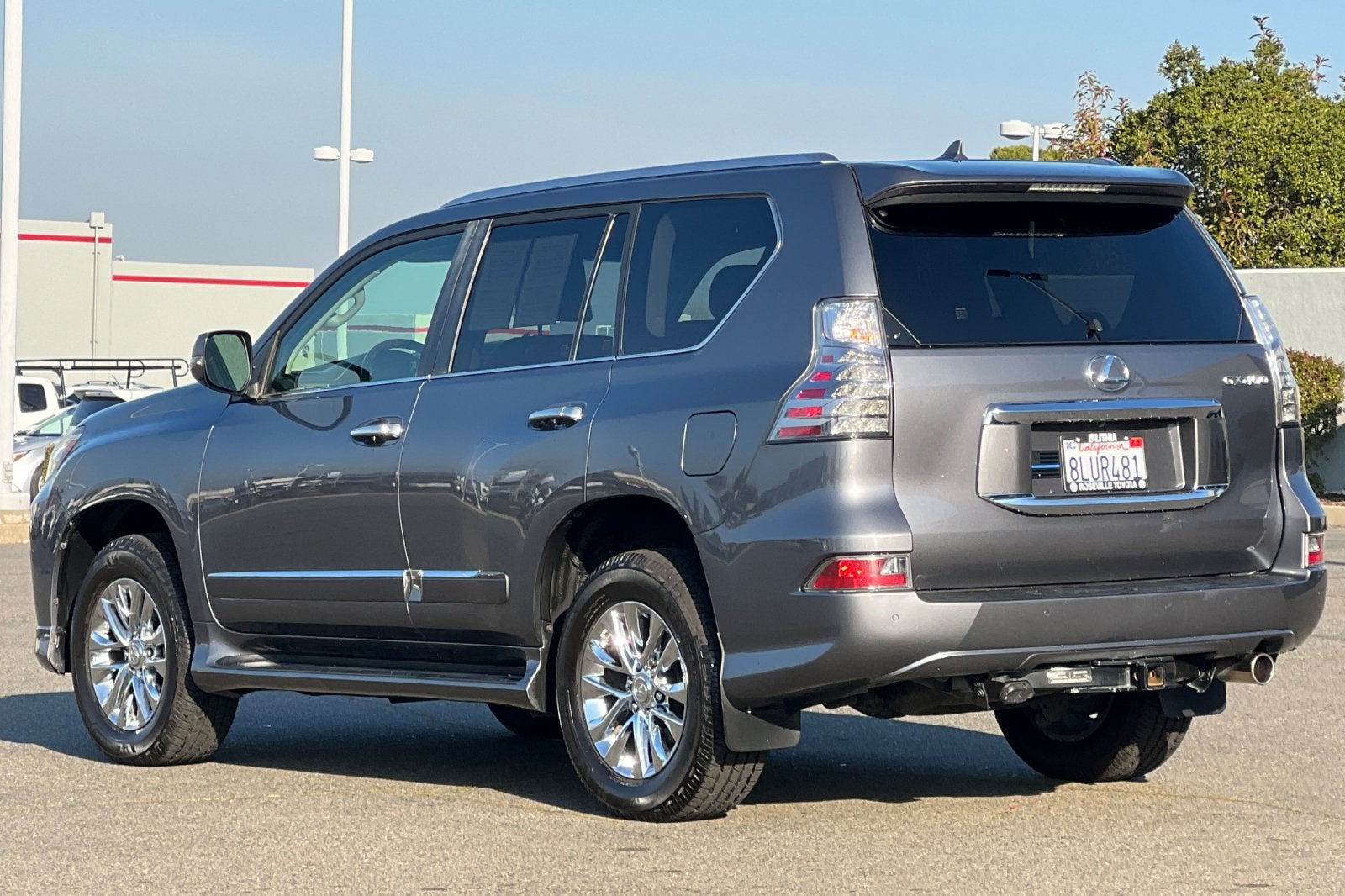 2015 Lexus GX 460 Luxury